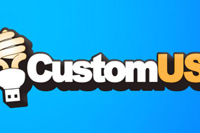 CustomUSB Logo Refresh