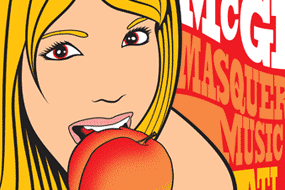 Umphrey's "Eat a Peach" Poster