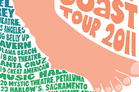Todd Snider Left Coast Tour 2011