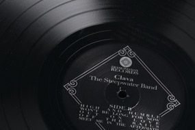 Steepwater Band "Clava" Album Art