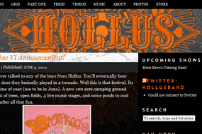 Hollus Website