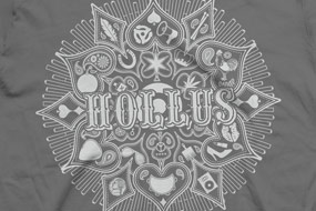 Hollus Logo Tee