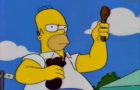 Homer Simpson with Chili Cook Off Spoon (legend has it that it was forged from a bigger spoon)