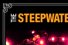 Steepwater Live CD-Release Poster