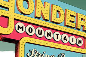 Yonder Mountain Tour Poster