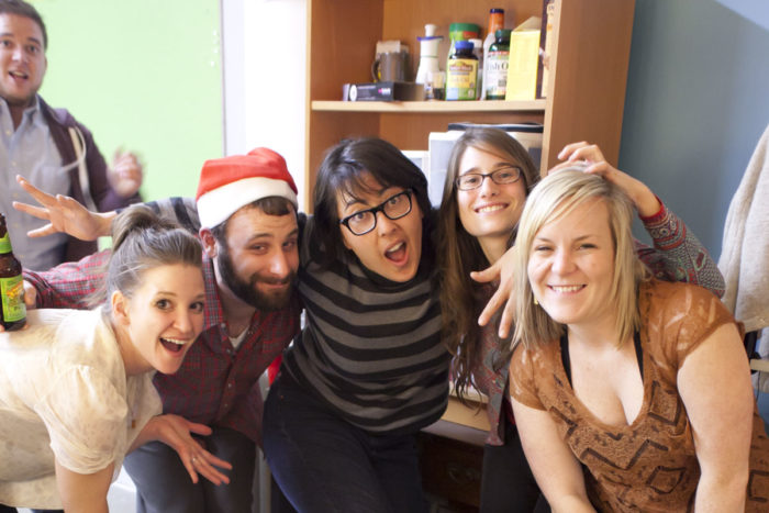 Open Studios Holiday Party + Print Sale 12/12/15