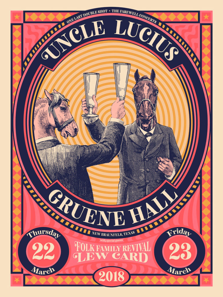 uncle-lucius-final-gigs-gruene-hall-2018-concert-poster-by-kyle-baker ...