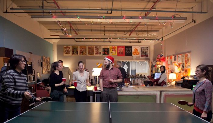 Open House Holiday Party 2018